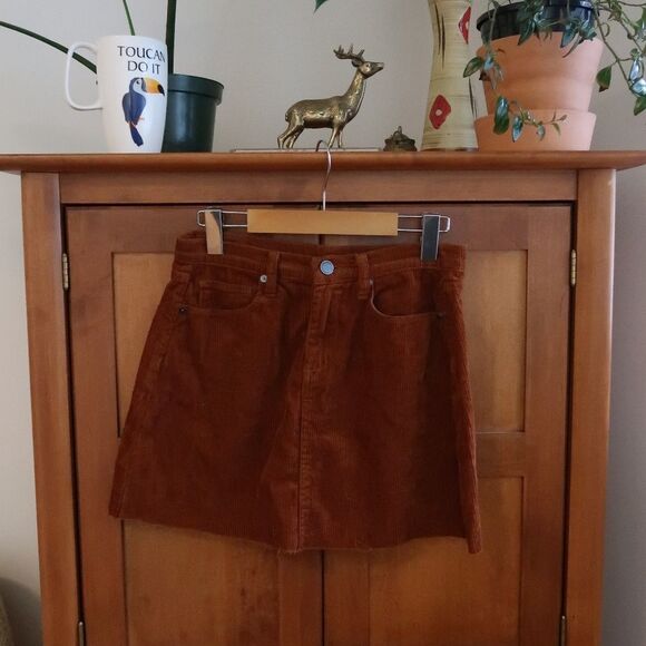BLANKNYC Corduroy Skirt Size 26 - Picture 4 of 8